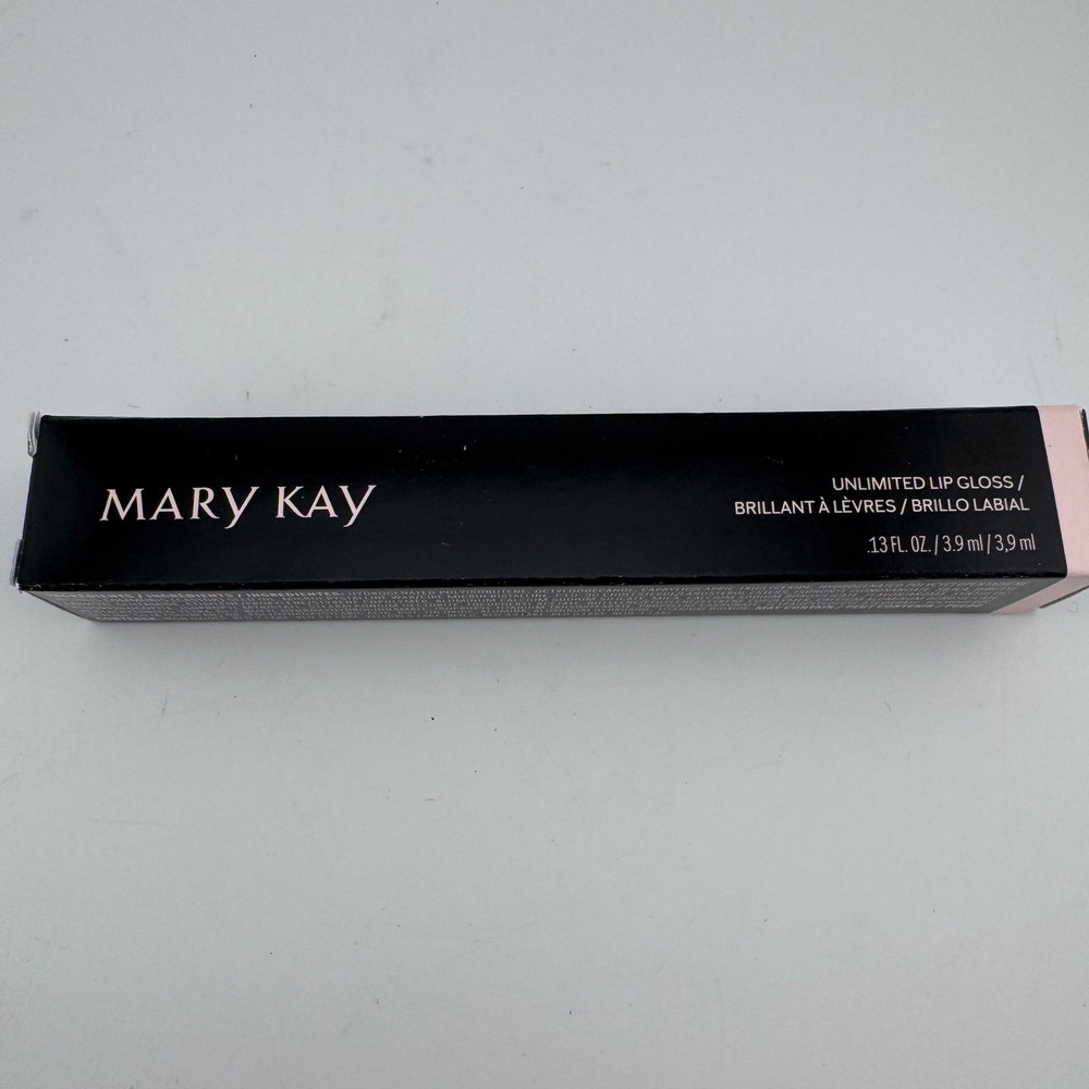 Mary Kay Unlimited Lip Gloss 0.13oz "Evening Berry" High Shine Non-Sticky NEW